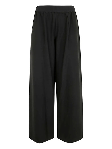  Maria Calderara Elasticated Trousers - Black 