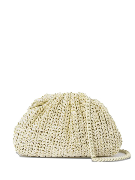  Maria La Rosa Game Clutch Bag - Neutrals 