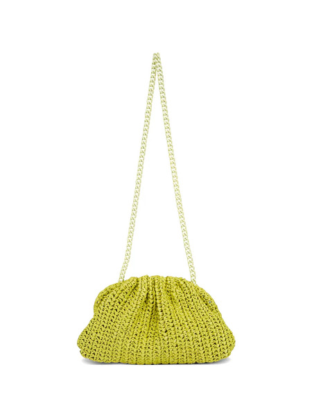  Maria La Rosa Game Woven-chain Shoulder Bag - Green 