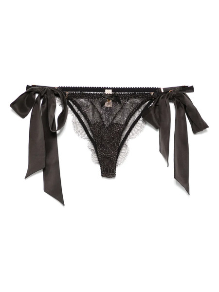  Maria Lucia Hohan Amore Briefs - Black 