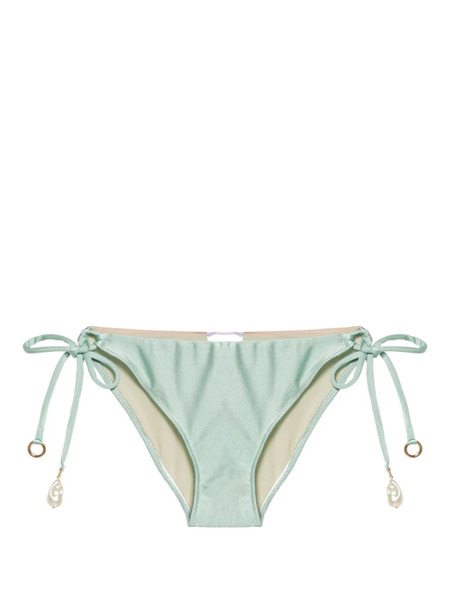  Maria Lucia Hohan Billie Bikini Bottoms - Green 