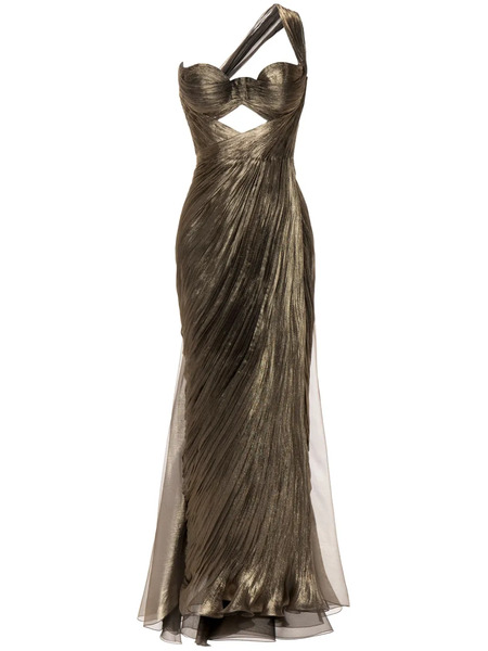  Maria Lucia Hohan Brooke Gown - Gold 