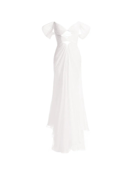 Maria Lucia Hohan Cassiopea Maxi Dress - White 