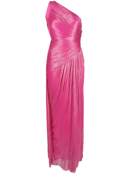  Maria Lucia Hohan Esther One-shoulder Gown - Pink 