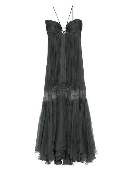  Maria Lucia Hohan Jara Maxi Dress - Green 