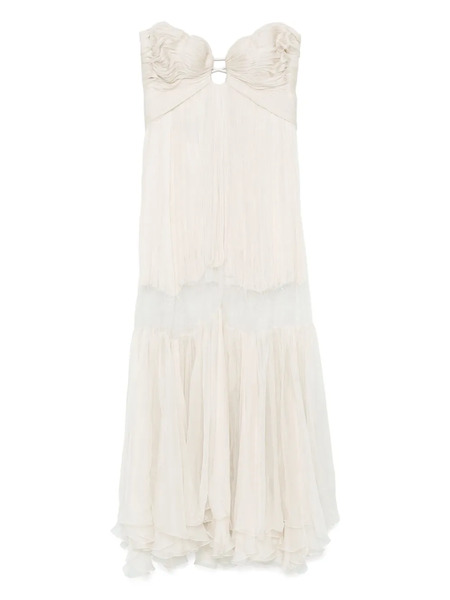  Maria Lucia Hohan Jara Maxi Dress - Neutrals 