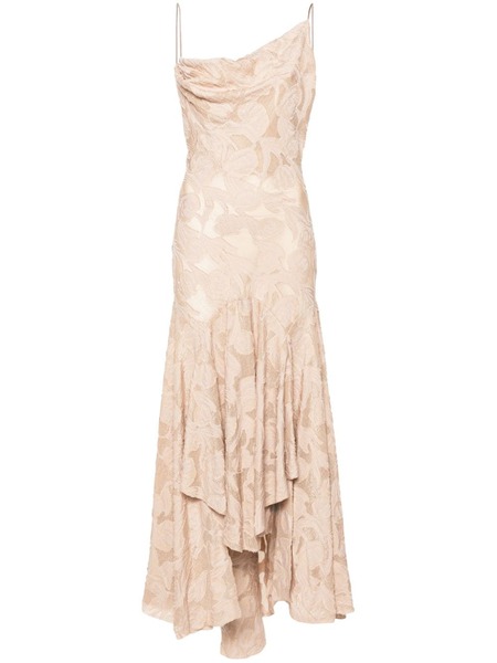  Maria Lucia Hohan Kelsey Maxi Dress - Neutrals 