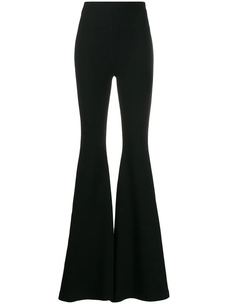  Maria Lucia Hohan Nayeli Flared Trousers - Black 