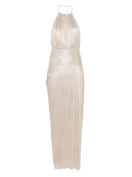  Maria Lucia Hohan Sheila Maxi Dress - Neutrals 