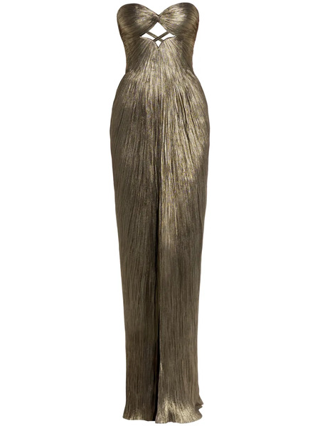  Maria Lucia Hohan Stephanie Gown - Gold 