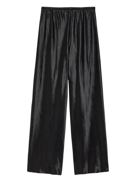  Maria Mcmanus Bias-cut Trousers - Black 