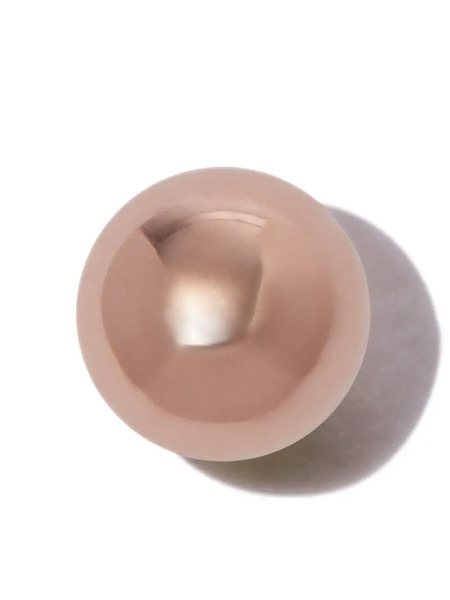  Maria Tash 18kt Rose Gold Ball Single Stud Earring 