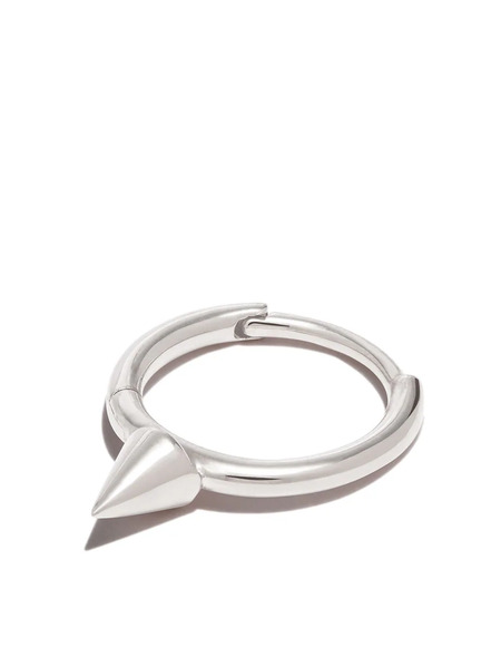  Maria Tash 18kt White Gold Short Spike Single Earring 