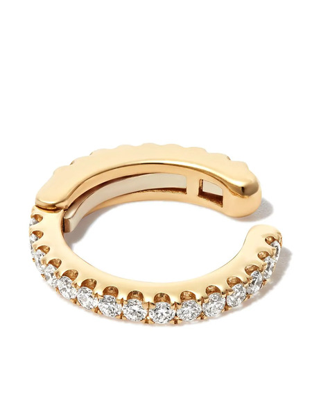 Maria Tash 18kt Yellow Gold Diamond Ear Cuff 