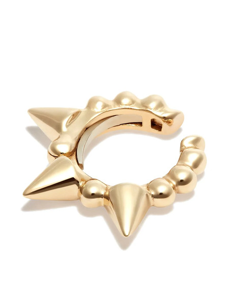  Maria Tash 18kt Yellow Gold Ear Cuff 