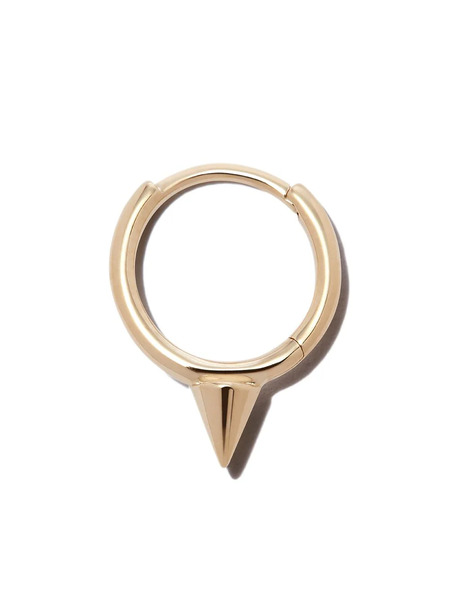  Maria Tash 18kt Yellow Gold Short Spike Earring 