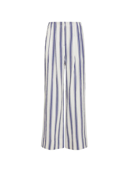  Marie Oliver Macbee Sailor Stripe Trousers - White 