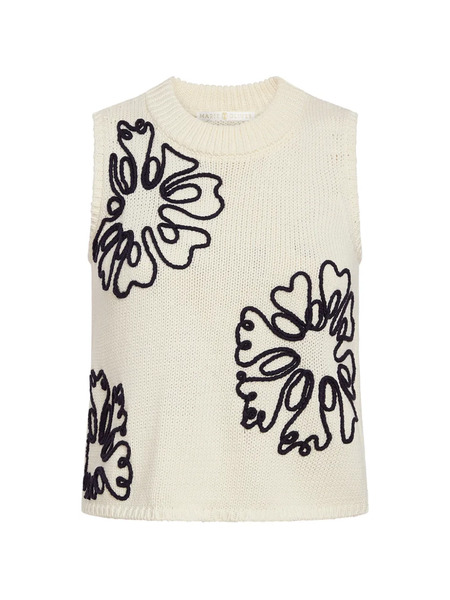  Marie Oliver Natasha Floral Top - Neutrals 