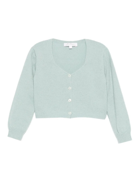  Mariella Ferrari Buttoned Jacket - Green 