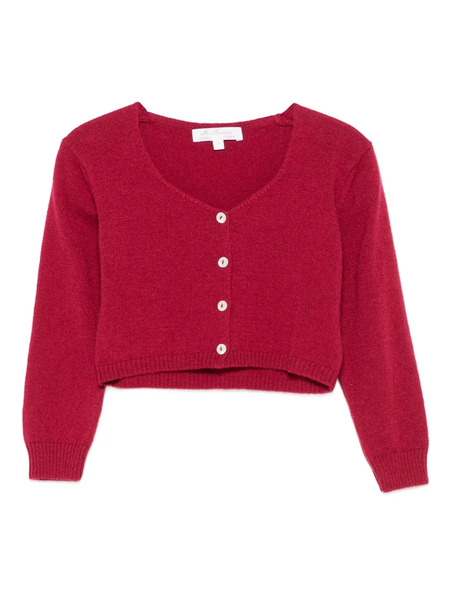  Mariella Ferrari Buttoned Jacket - Red 