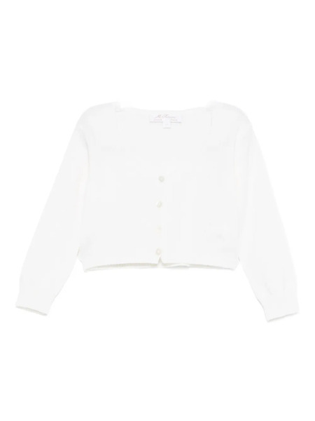  Mariella Ferrari Buttoned Jacket - White 