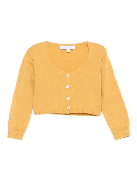  Mariella Ferrari Buttoned Jacket - Yellow 