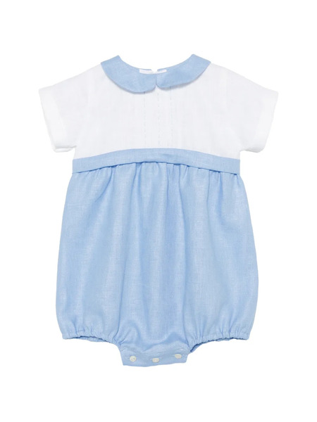  Mariella Ferrari Round-neck Romper - Blue 