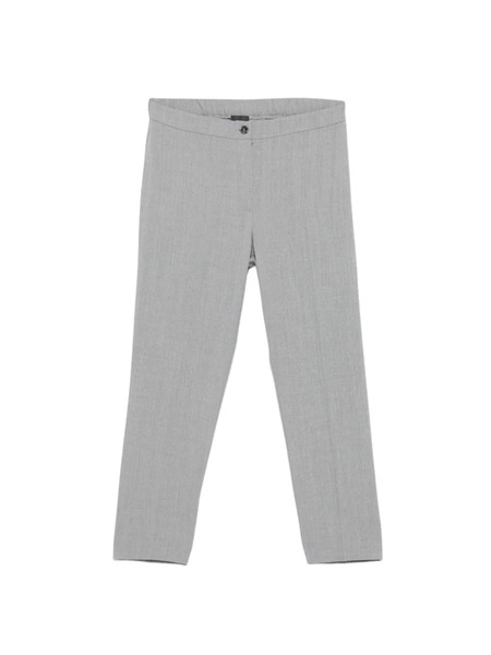  Marina Rinaldi Button-fastening Trousers - Grey 