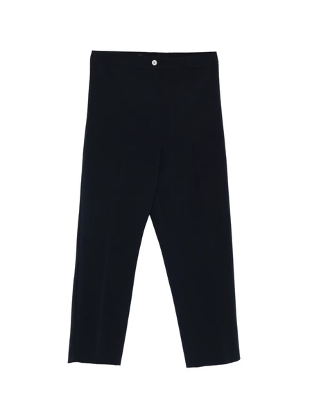  Marina Rinaldi Button Trousers - Black 