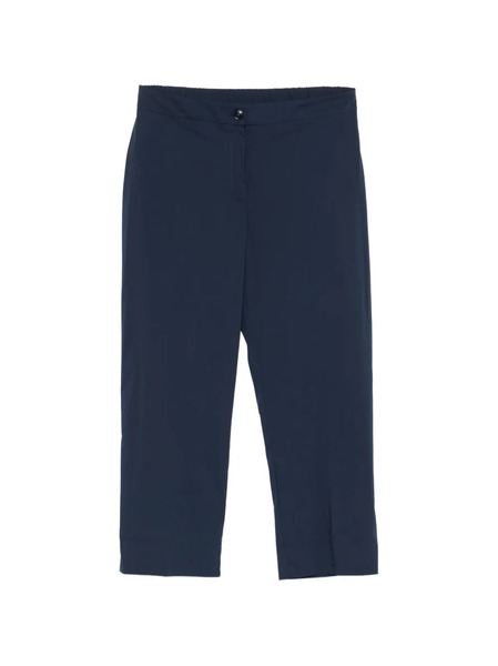  Marina Rinaldi Button Trousers - Blue 