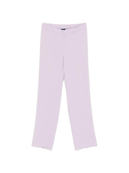  Marina Rinaldi Button Trousers - Purple 