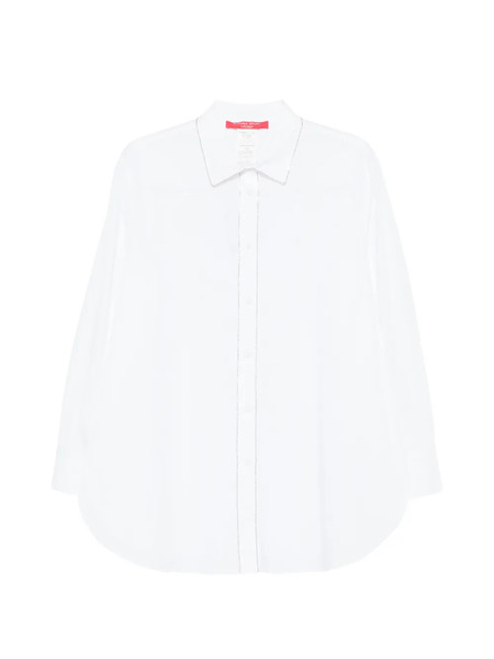  Marina Rinaldi Buttoned Shirt - White 