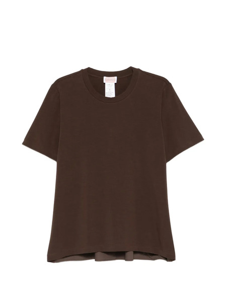  Marina Rinaldi Crew-neck T-shirt - Brown 