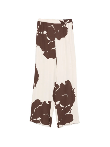  Marina Rinaldi Elasticated-waistband Trousers - Neutrals 