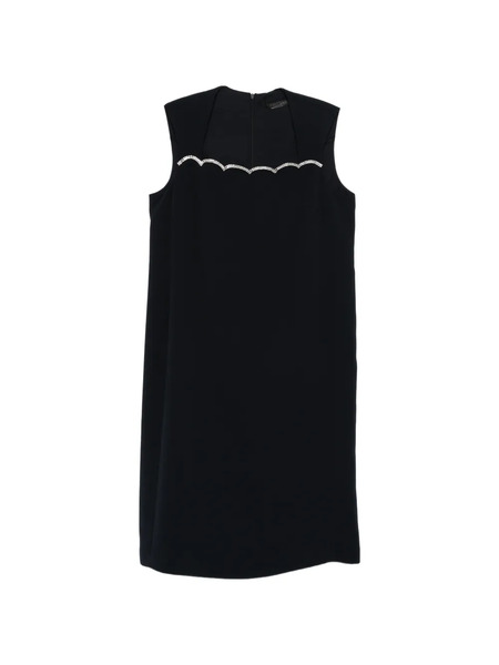  Marina Rinaldi Mretalco Embellished Midi Dress - Black 