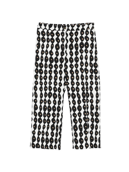  Marina Rinaldi Nnwfascino Patterned Trousers - White 
