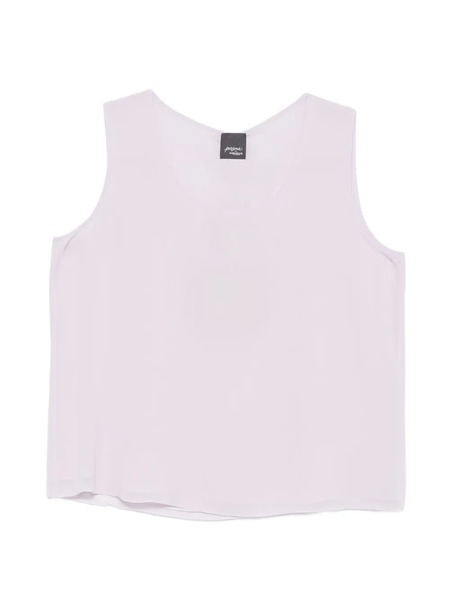  Marina Rinaldi Pmrrapace Scoopneck Top - Purple 