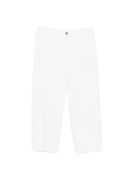  Marina Rinaldi Straight Trousers - White 