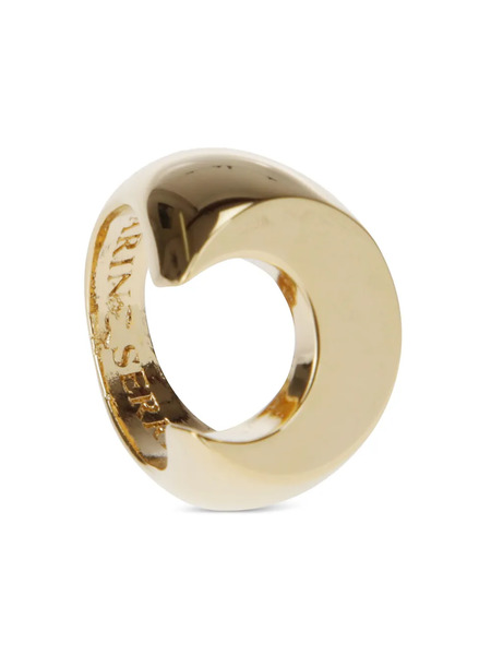  Marine Serre Brass Ring - Gold 