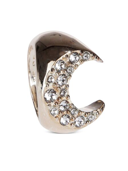  Marine Serre Brass Ring - Silver 