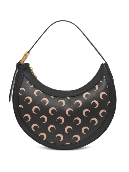  Marine Serre Eclips Shoulder Bag - Black 