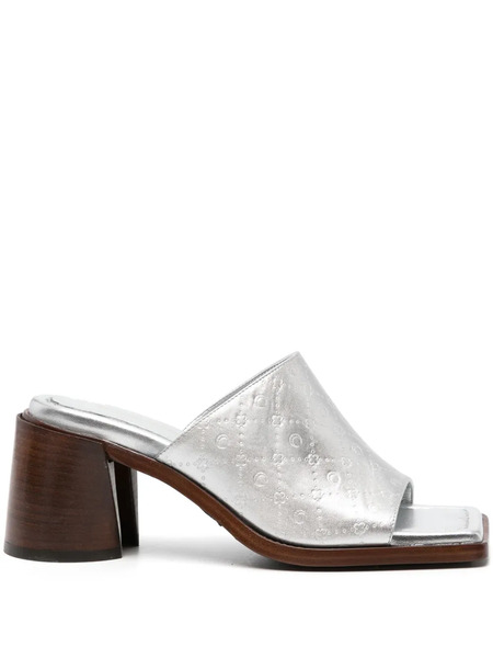  Marine Serre 75mm Ms Sandals - Silver 