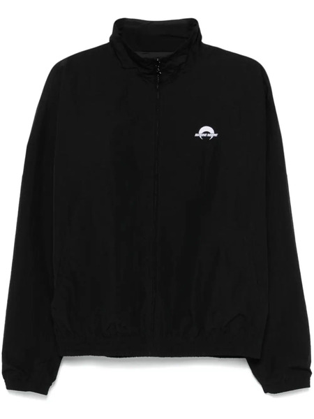  Marine Serre Moon-logo Jacket - Black 