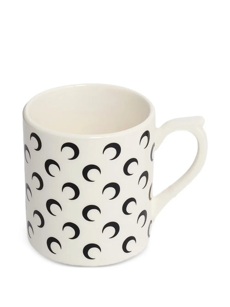  Marine Serre Moon-print Mug - Neutrals 