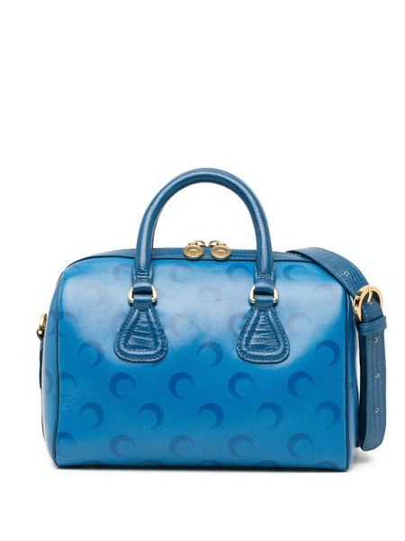 Marine Serre Moon Strike Tote Bag - Blue 