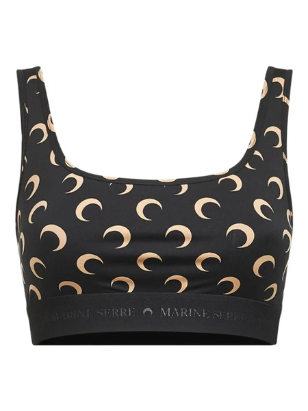  Marine Serre Moon Top - Grey 