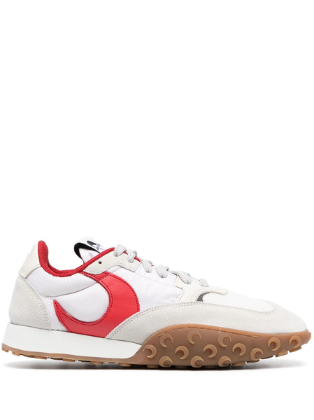  Marine Serre Ms-rise 22 Low-top Sneakers - White 