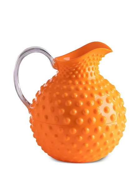  Mario Luca Giusti Sister Rosette Pitcher - Orange 