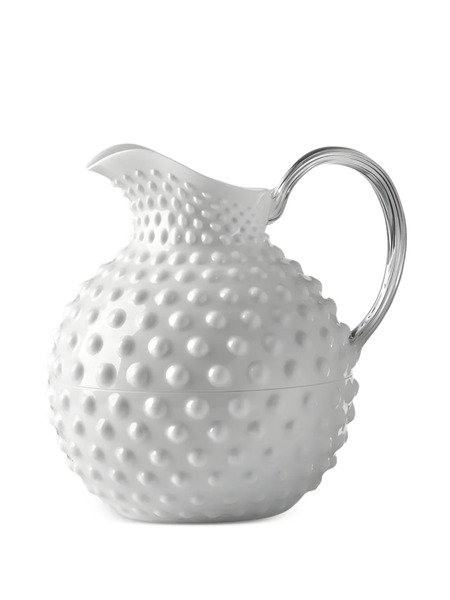  Mario Luca Giusti Sister Rosette Pitcher - White 