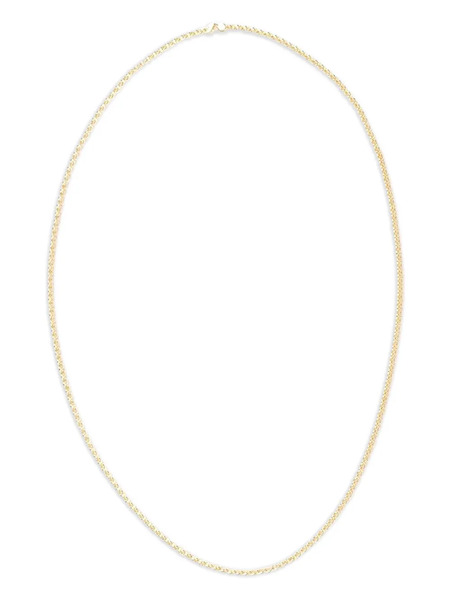  Marissa Diamonds 14kt Yellow Gold Cable Chain Necklace 